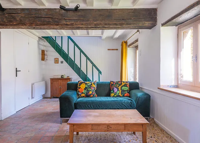 La Garenciere - La Petite Maison Casa de Férias Champfleur (Sarthe)